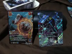 129 UniVersus Heroes of Exandria Critical Role Cards CHAR-ALT UR SR HOLOS CHARS - Image 5
