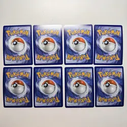 Pokemon TCG Prismatic Evolutions Costco Mini Tin Cosmos Promo Cards Set Of 8 NM - Image 2