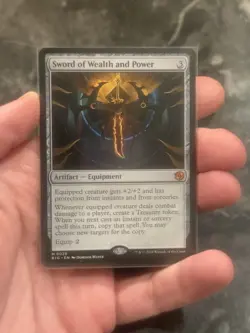 Sword of Wealth and Power Outlaws of Thunder Junction: the Big Score *R* - Image 1