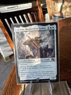 Adeline, Resplendent Cathar (Anime) Foundations Jumpstart Near Mint - Image 1