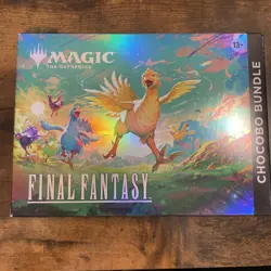 Magic The Gathering FINAL FANTASY CHOCOBO BUNDLE Box - NEW SEALED - Image 1
