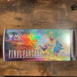 Magic The Gathering FINAL FANTASY CHOCOBO BUNDLE Box - NEW SEALED - Image 2