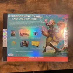 Magic The Gathering FINAL FANTASY CHOCOBO BUNDLE Box - NEW SEALED - Image 3