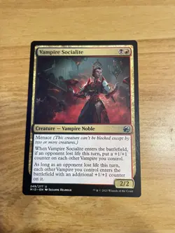 Vampire Socialite MID 249 regular English NM - MTG - Image 1