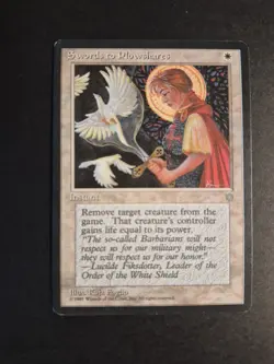 Swords to Plowshares (Ice Age) Regular MTG - Image 1