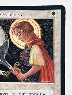 Swords to Plowshares - Ice Age Regular ~MP/Indent~ Magic The Gathering MTG - Image 4