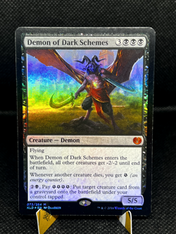 TCG MAGIC THE GATHERING: DEMON OF DARK SCHEMES - Kaladesh (Foil) - Image 1