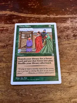 Three Visits Portal Three Kingdoms Regular - Image 1