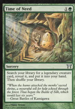 Champions of Kamigawa #247 Time of Need - Image 1