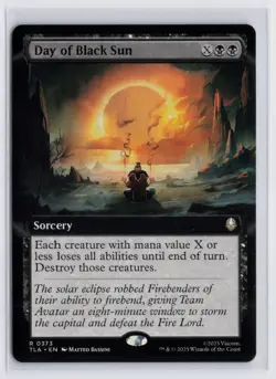 Day of Black Sun [Extended Art] #373 Magic Avatar: The Last Airbender - Image 1