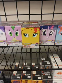 Sunset Shimmer Deck Box - Image 1