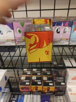 Sunset Shimmer Deck Box - Image 2