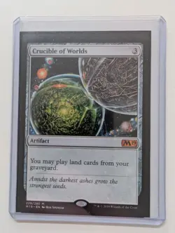 Magic: The Gathering Crucible of Worlds Core Set 2019 Mythic Artifact 229 - Image 1