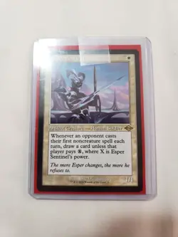 MTG Esper Sentinel Modern Horizons 3 MH3 Timeshifted Retro Border NM - Image 1