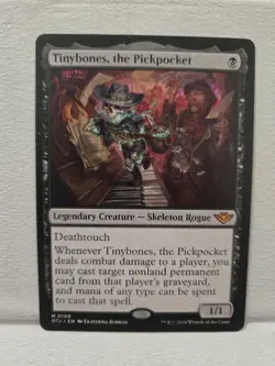 Tinybones, the Pickpocket Outlaws of Thunder Junction Magic: The Gathering NM - Image 1