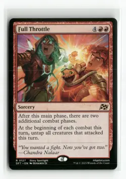 Full Throttle - Aetherdrift (DFT) - Image 1