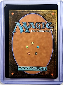 2022 MTG Magic the Gathering Secret Lair Drop Foil Horned Sliver *Miscut Error* - Image 2