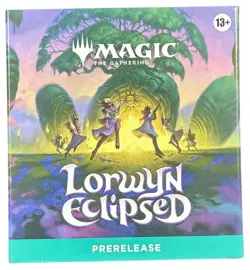 Magic: The Gathering Lorwyn Eclipsed Pre-Release Pack Box #RAH - Image 1