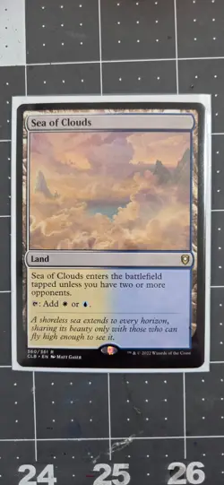 Sea of Clouds Commander Legends: Battle for Baldur's Gate Regular - Image 1