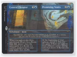 #336 2024 Duskmourn House of Horror Central Elevator / Promising Stairs Rare - Image 1