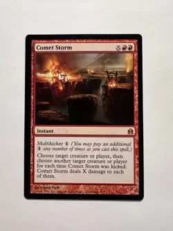 Comet Storm - MTG Commander 2011 - MP - Image 1