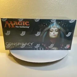 MTG Magic Gathering-Conspiracy-Take Crown-Factory SEALED Booster Box-English-NEW - Image 1