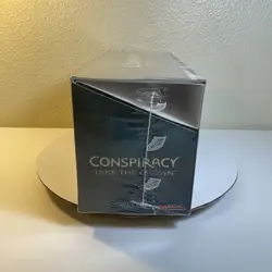 MTG Magic Gathering-Conspiracy-Take Crown-Factory SEALED Booster Box-English-NEW - Image 3