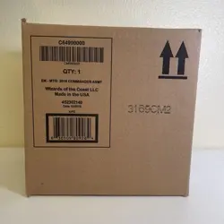 MTG Magic the Gathering Factory Case of all 4 Commander 2019 decks-NEW - Image 1