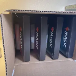 MTG Magic the Gathering Factory Case of all 4 Commander 2019 decks-NEW - Image 2