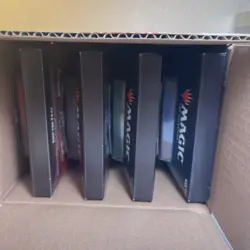 MTG Magic the Gathering Factory Case of all 4 Commander 2019 decks-NEW - Image 3