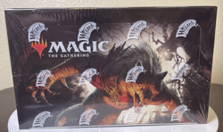 MTG Magic Gathering-Midnight Hunt Innistrad-Factory SEALED Draft Booster Box-NEW - Image 1