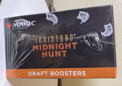 MTG Magic Gathering-Midnight Hunt Innistrad-Factory SEALED Draft Booster Box-NEW - Image 3