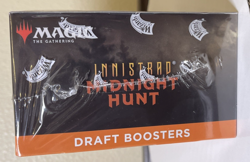 MTG Magic Gathering-Midnight Hunt Innistrad-Factory SEALED Draft Booster Box-NEW - Image 4
