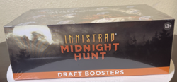 MTG Magic Gathering-Midnight Hunt Innistrad-Factory SEALED Draft Booster Box-NEW - Image 5