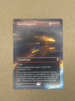 Fated Firepower (Borderless) Avatar: The Last Airbender Regular - Image 1