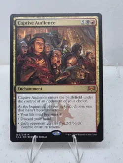 MTG, Captive Audience LP 160 Ravnica Allegiance Regular - Image 1