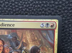 MTG, Captive Audience LP 160 Ravnica Allegiance Regular - Image 2