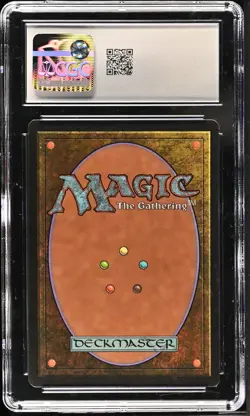 RUNE OF PROTECTION: BLACK Urza's Saga CGC 10 MTG [Nostalgium] - Image 2