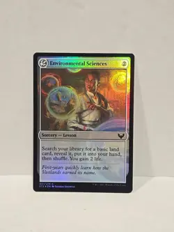 Environmental Sciences Strixhaven: School of Mages Foil - Image 1
