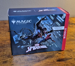Magic the Gathering: SEALED Marvel Spiderman Bundle Box - Image 1