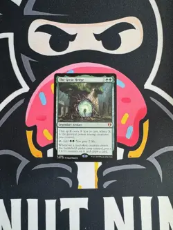 MTG - The Great Henge - Legendary Artifact - CMM 294 - Mythic - NM - Image 1