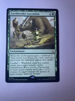 Earthbender Ascension Avatar: The Last Airbender Regular - Image 1