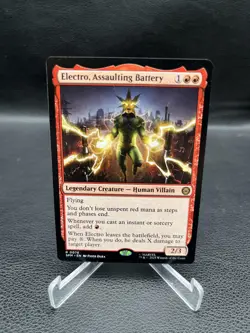 Marvel's Spider-Man #76 Electro, Assaulting Battery - Image 1