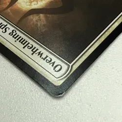 Hour of Devastation Overwhelming Splendor MTG Magic MP 019/199 White Mythic Card - Image 3