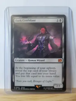 Dark Confidant FIN 94 English NM - MTG - Image 1