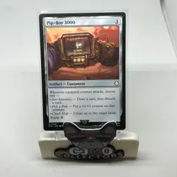 Magic The Gathering Fallout Pip-Boy 3000 Regular 140 PIP MTG - Image 1