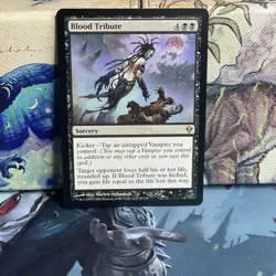 Blood Tribute #81/249 Zendikar Regular NM - Image 1