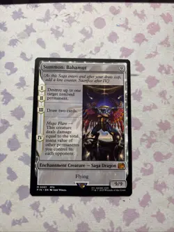 MTG: Summon: Bahamut | Final Fantasy | NM - Image 1