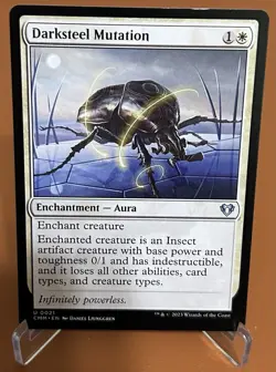 Darksteel Mutation Commander Masters Regular - Image 1