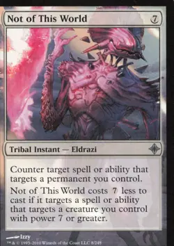 Rise of the Eldrazi #8 Not of This World - Image 1